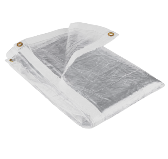 310gsm Glass Clear PVC Tarpaulins