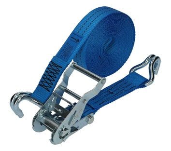 35mm · 2000daN · WH · Ratchet Lashing System · Claw Hooks - Jackson Handling Ltd