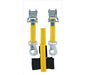 35mm Motorcycle Recovery Strap with Flat Snap Hooks – 2000daN - Jackson Handling Ltd
