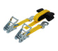 35mm Motorcycle Recovery Strap with Flat Snap Hooks – 2000daN - Jackson Handling Ltd