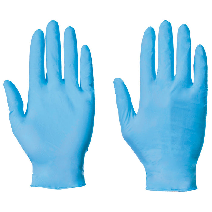 5.5 Powderfree Nitrile Gloves Blue