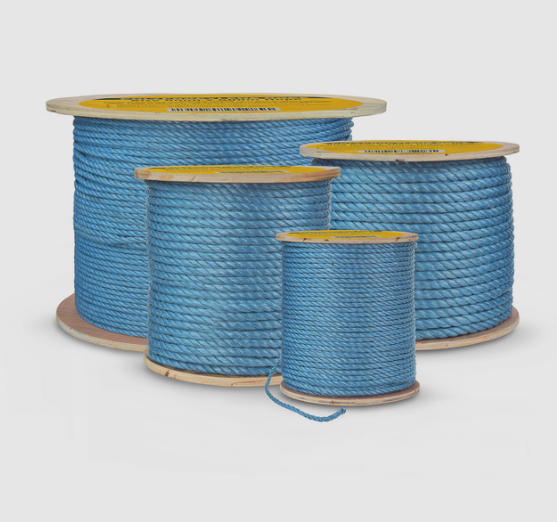 500mtr x 6mm Poly Rope Reel