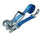 50mm · 4000daN · LWH · Ratchet Lashing System - 5 Meter · Twisted Snap Hooks - Jackson Handling Ltd