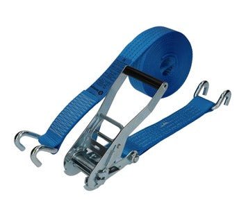 50mm · 4000daN · LWH · Ratchet Lashing System · Chassis Hooks - Jackson Handling Ltd