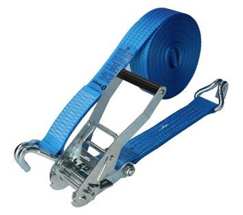 50mm · 4000daN · LWH · Ratchet Lashing System · Claw Hooks - Jackson Handling Ltd