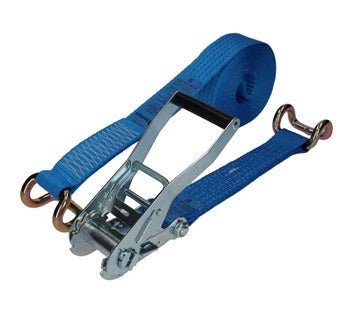 50mm · 5000daN · LWH · Ratchet Lashing System · Closed Rave Hooks - Jackson Handling Ltd