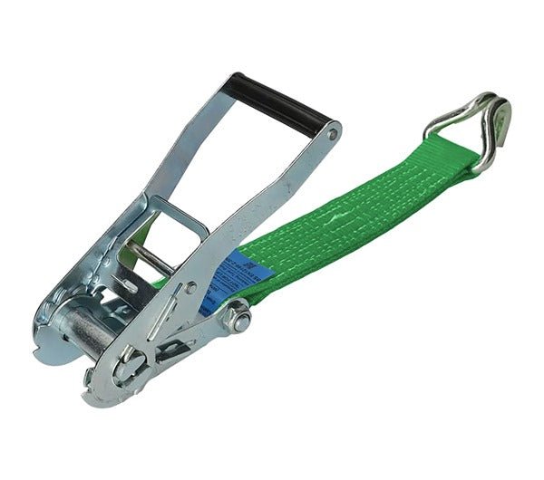 50mm · 5000daN · LWH · Ratchet & Tail Strap · Claw Hook - Jackson Handling Ltd