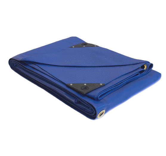 560gsm Extra Heavy Weight PVC Tarpaulins ( Green or Blue )