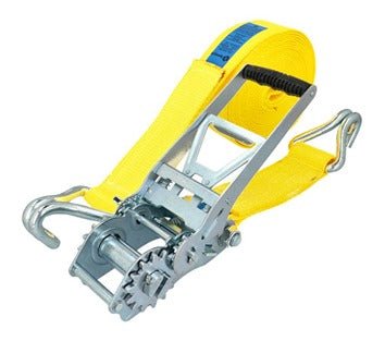75mm · 10,000daN · 10 Meter EK · Ratchet Lashing System · Claw Hooks - Jackson Handling Ltd