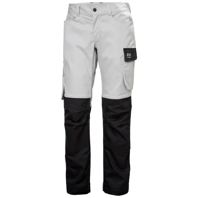 Helly Hanson Manchester  work Pant -Grey Fog