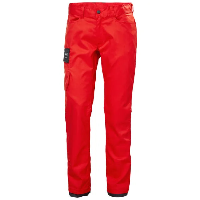 Helly Hanson Manchester trouser - Red