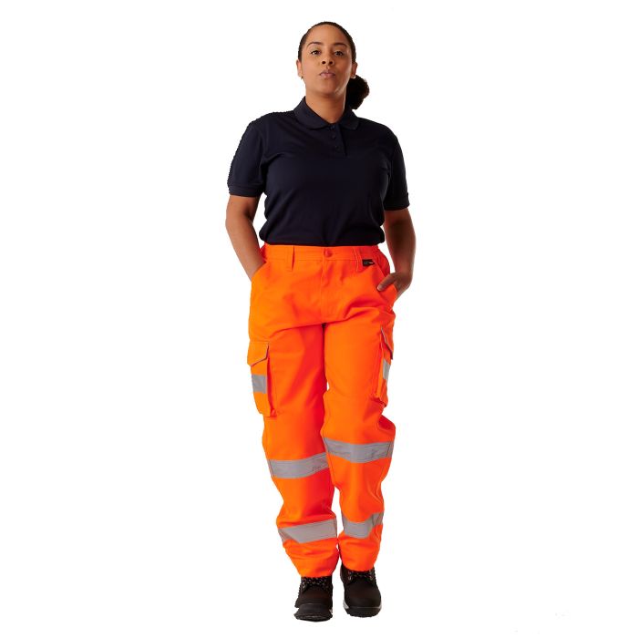 Ladies Hi vis combat work trousers