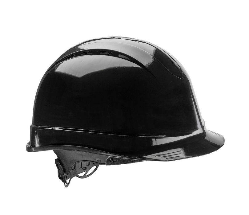 Safety Helmet with Wheel Ratchet