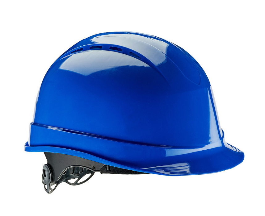 Safety Helmet with Wheel Ratchet