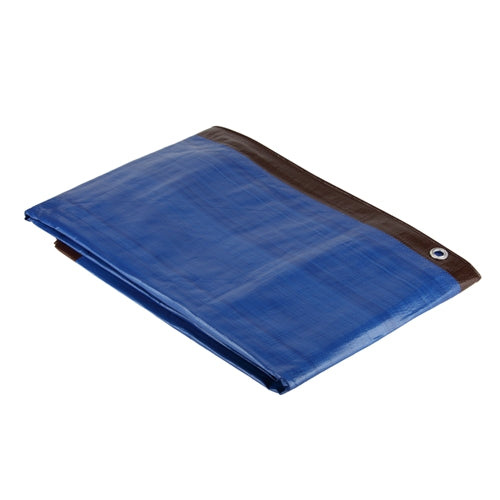 Brown / Blue Tarpaulins (185GSM)