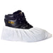 CPE Disposable Overshoe White
