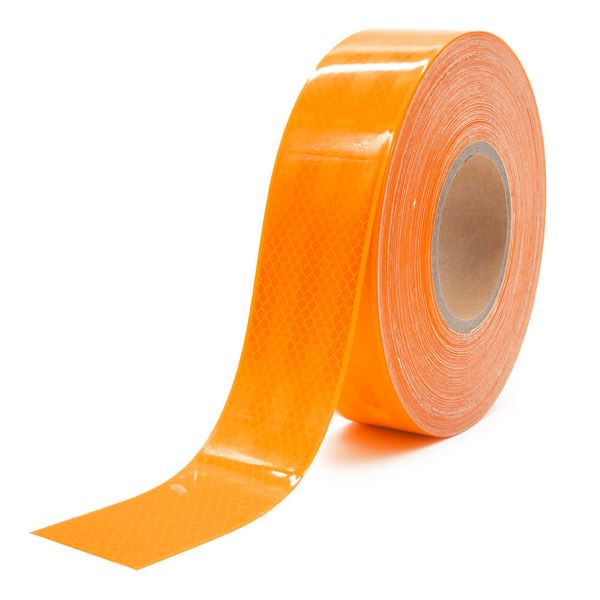 Yellow Reflective Strap Conspicuity Tape ECE 104 for Maximum Visibility