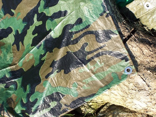 Army Camouflage Tarpaulins (80GSM)