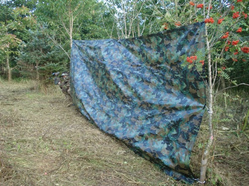 Army Camouflage Tarpaulins (80GSM)