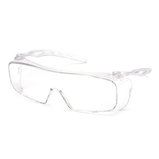 Cappture Clear Lens Anti Fog Safety Spectacle