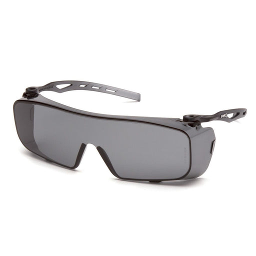 Cappture Grey Lens Anti-Fog Safety Spectacle