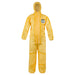 ChemMAX 1 Yellow Coverall with Hood