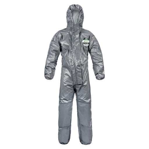ChemMAX 3 Grey Coverall with Hood