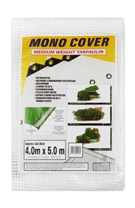 Green & Clear Mono Cover Tarpaulins (170GSM)