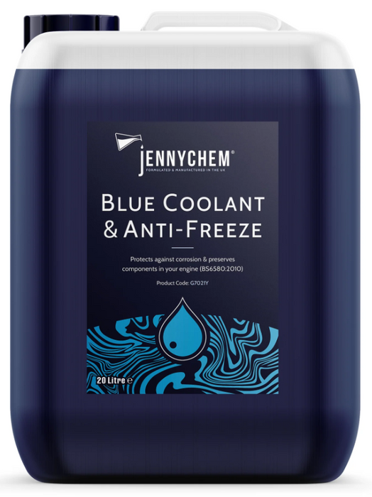 Blue Coolant & Antifreeze