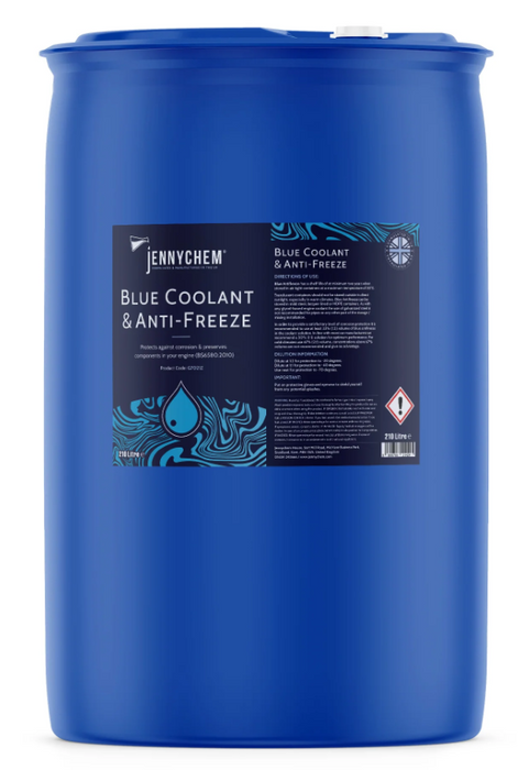 Blue Coolant & Antifreeze