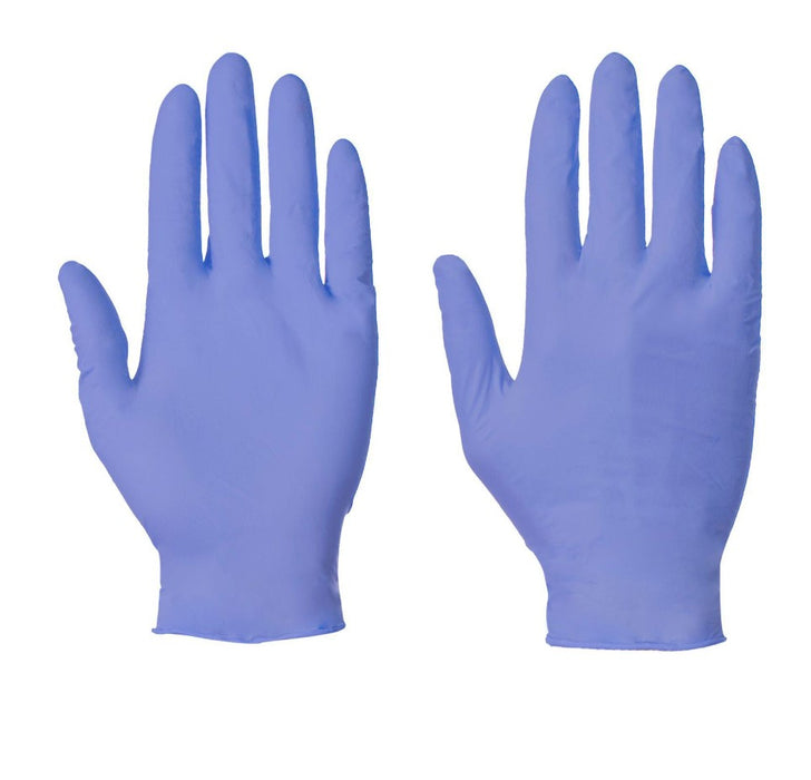 Powderfree Nitrile Disposable Gloves ( 100pcs per dispenser / 10 dispensers per case )