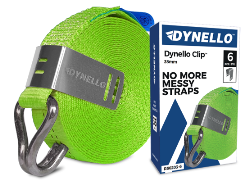 DYNELLO Clip 35mm Steel 6-Pack Strap Clamp