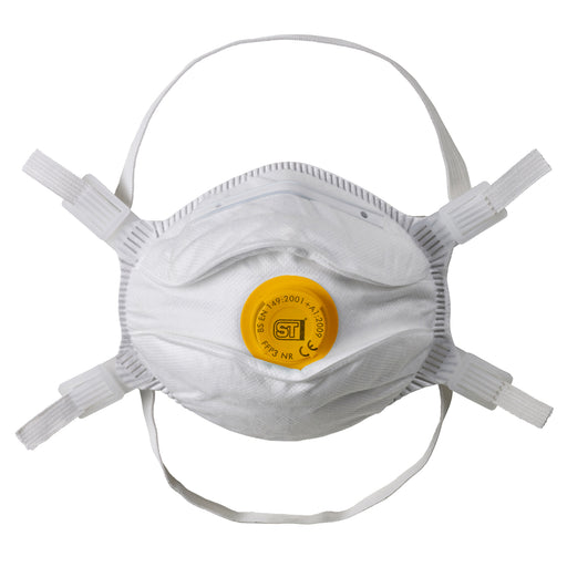 FFP3 Valved Moulded Respirator