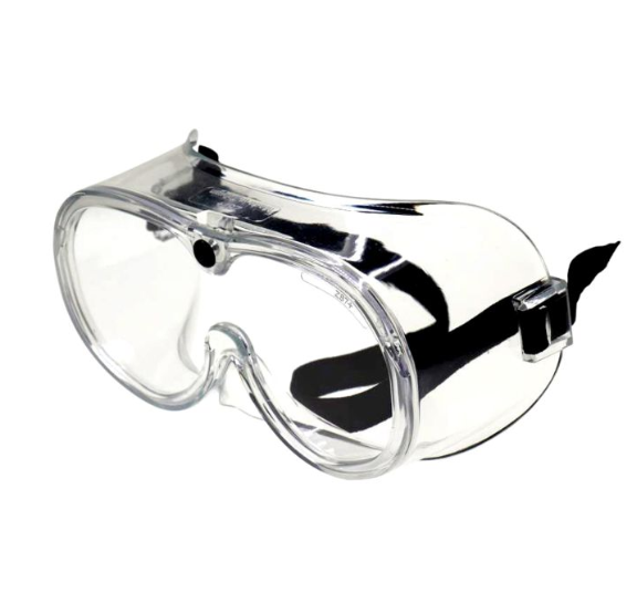 E30 Unvented Safety Goggles (12pcs per box)