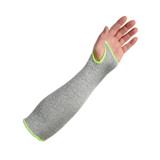 HPPE Cut Resistant Oversleeve Grey