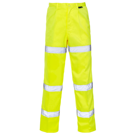 HV 3 Band Trousers Long Yellow