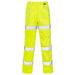 HV 3 Band Trousers Long Yellow