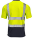 Hi-Vis 2 Tone Yellow T-Shirt - Yellow1