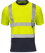 Hi-Vis 2 Tone Yellow T-Shirt - Yellow