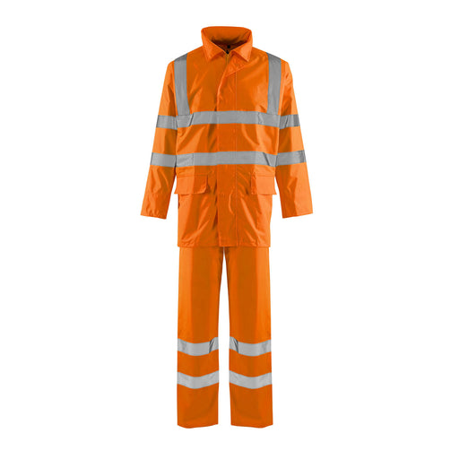 Hi-Vis Orange Lite Rainsuit Orange