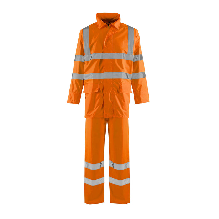 Hi-Vis Orange Lite Rainsuit Orange