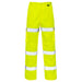 Hi Vis 3 Band Combat Trousers