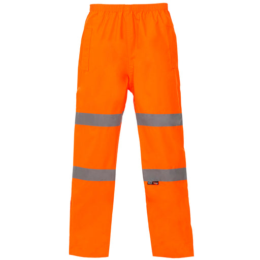 Hi Vis Breathable Trousers Orange