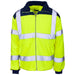 Hi Vis Fleece Jacket - Rain Patch Yellow