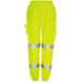 Hi Vis Jogging Bottoms Yellow