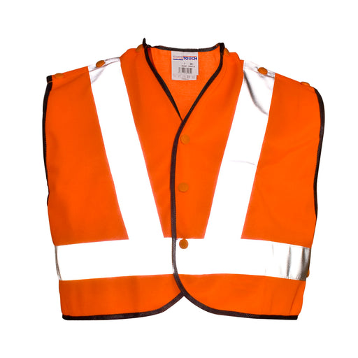 Hi Vis Mini Tracker Vest Orange