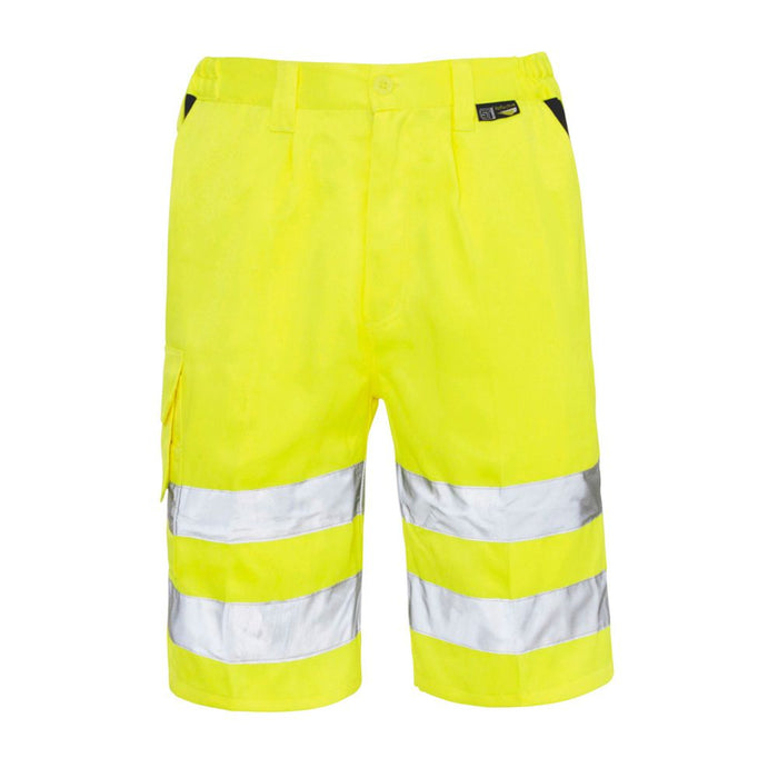 Hi Vis Shorts Yellow