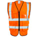 Hi Vis Yellow 2 Tone Executive Vest Orange