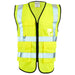 Hi Vis Yellow Executive Vest