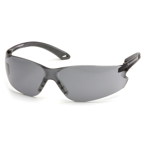 Itek Frameless Premium Safety Spectacle Grey AF